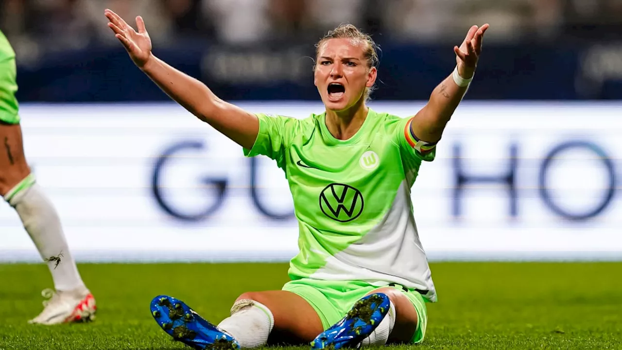 VfL Wolfsburg Frauen: Popp 'extrem sauer' nach 3:3 in Paris