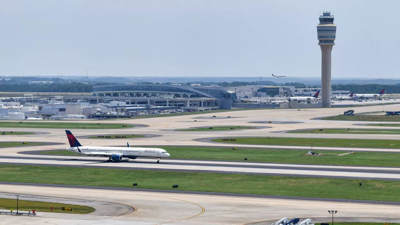 3 stabbed, including police officer, by woman at Atlanta airport