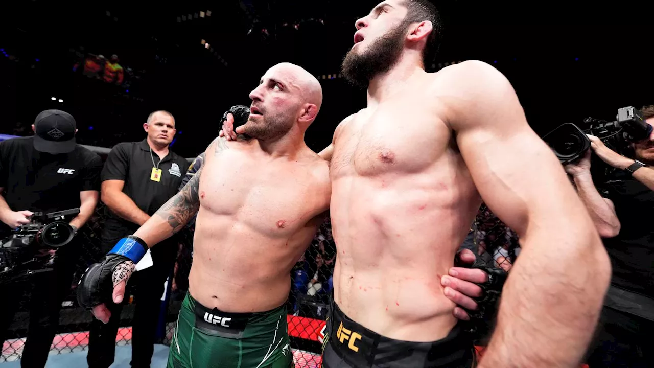 UFC 294: Fighters like Islam Makhachev and Alexander Volkanovski are what make MMA so great