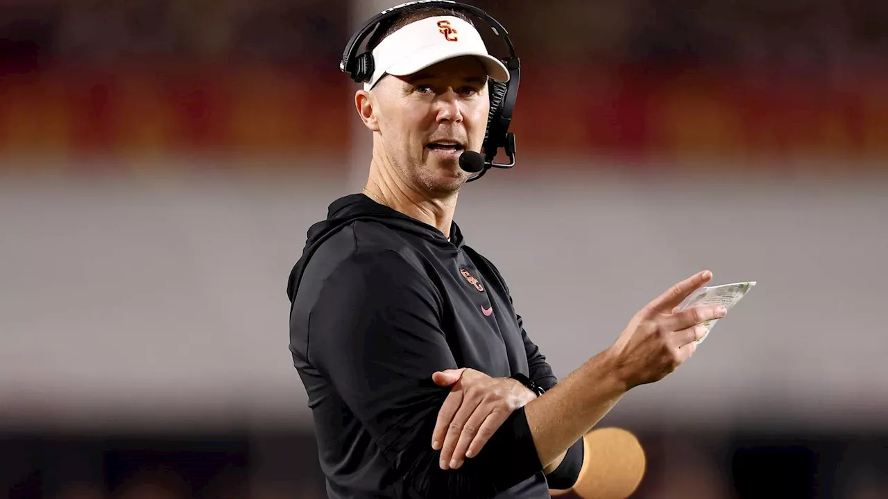 USC coach Lincoln Riley says Trojans' defense is 'much-improved' from 2022