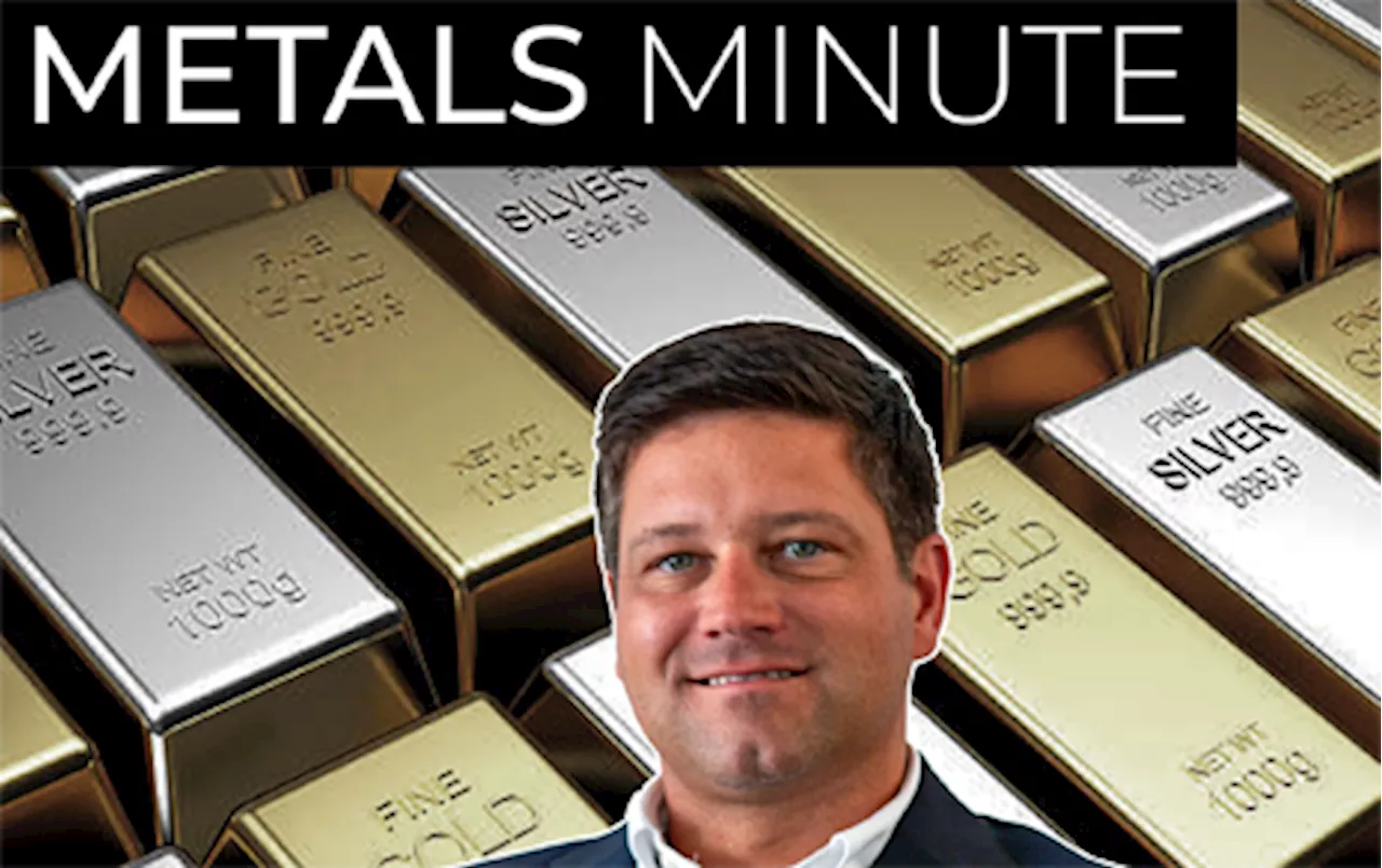 Speculators are pouring money back into gold & silver - The Metals Minute w/ Phil Streible