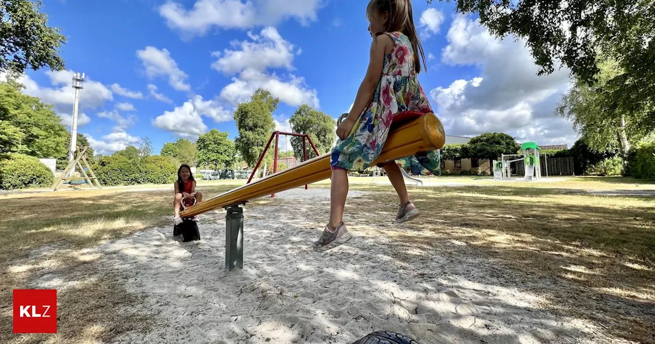 Kärnten gibt Gelder für Spielplätze und Forstschutz frei