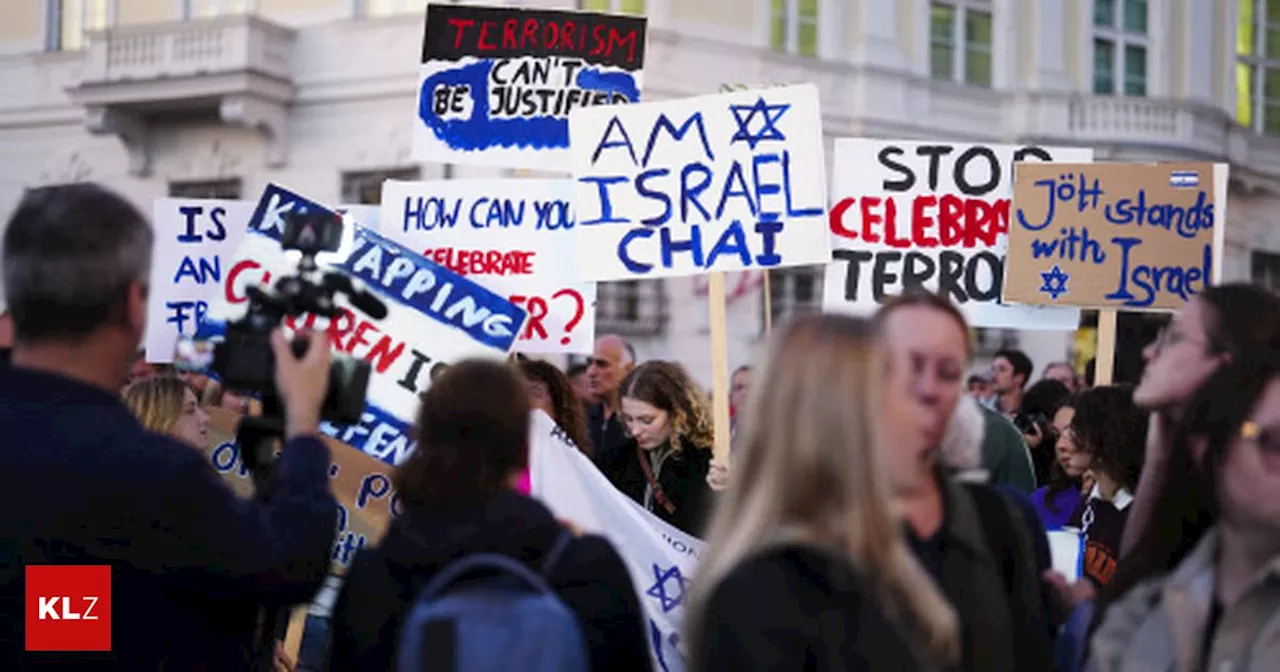 Österreich gedenkt in Wien der Opfer des Hamas-Terrors