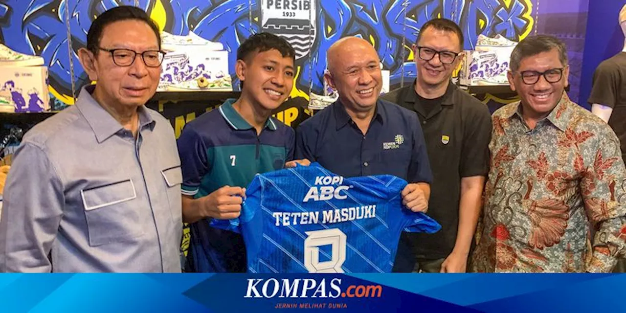 Menkop-UKM Teten Tinjau Persib, Dukung Kolaborasi Cross Industry dengan UKM