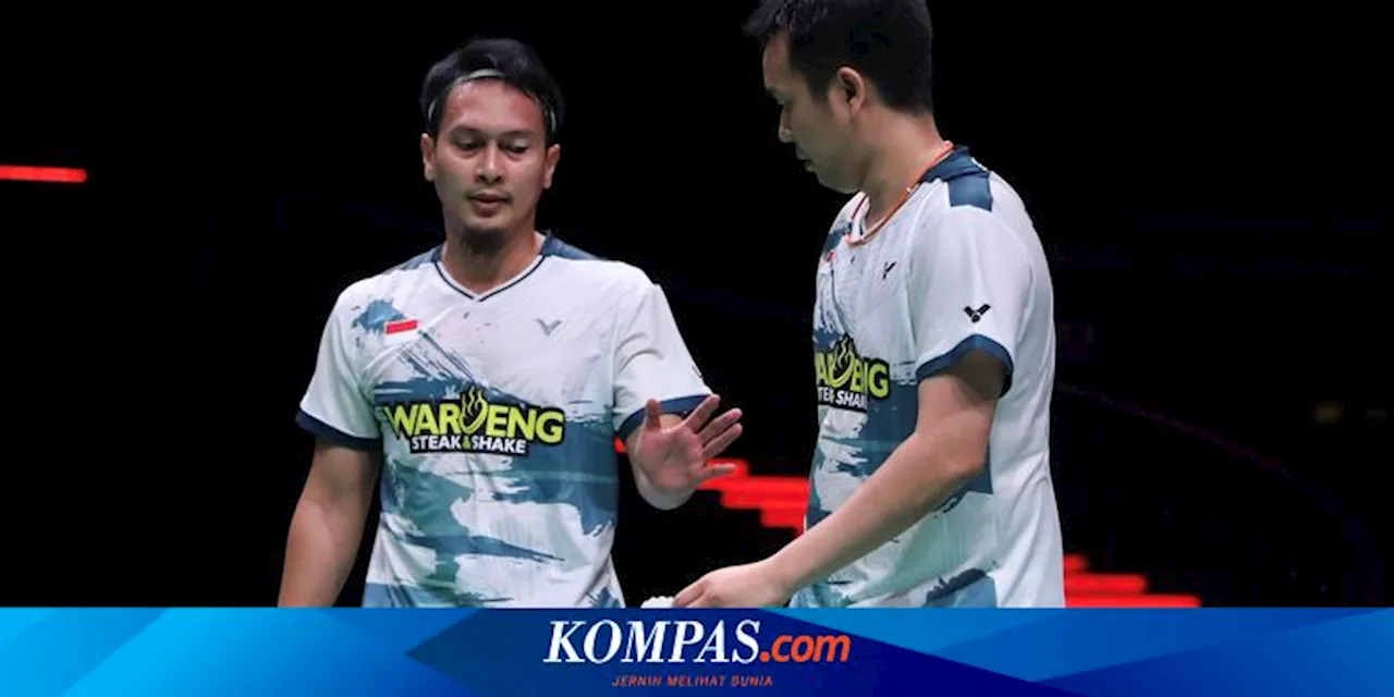 Hasil Arctic Open 2023: Ahsan/Hendra Adaptasi Shuttlecock, Lewati Rintangan Pertama dan Target Semifinal