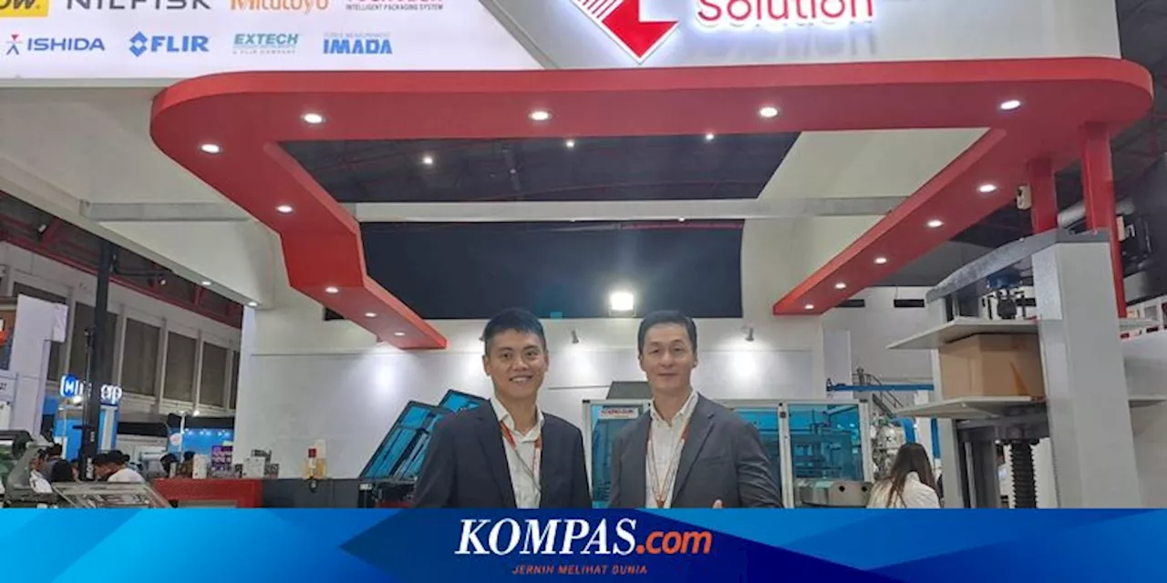 Kawan Lama Solution Hadir di ALLPack Indonesia 2023 dengan Produk Mesin Canggih