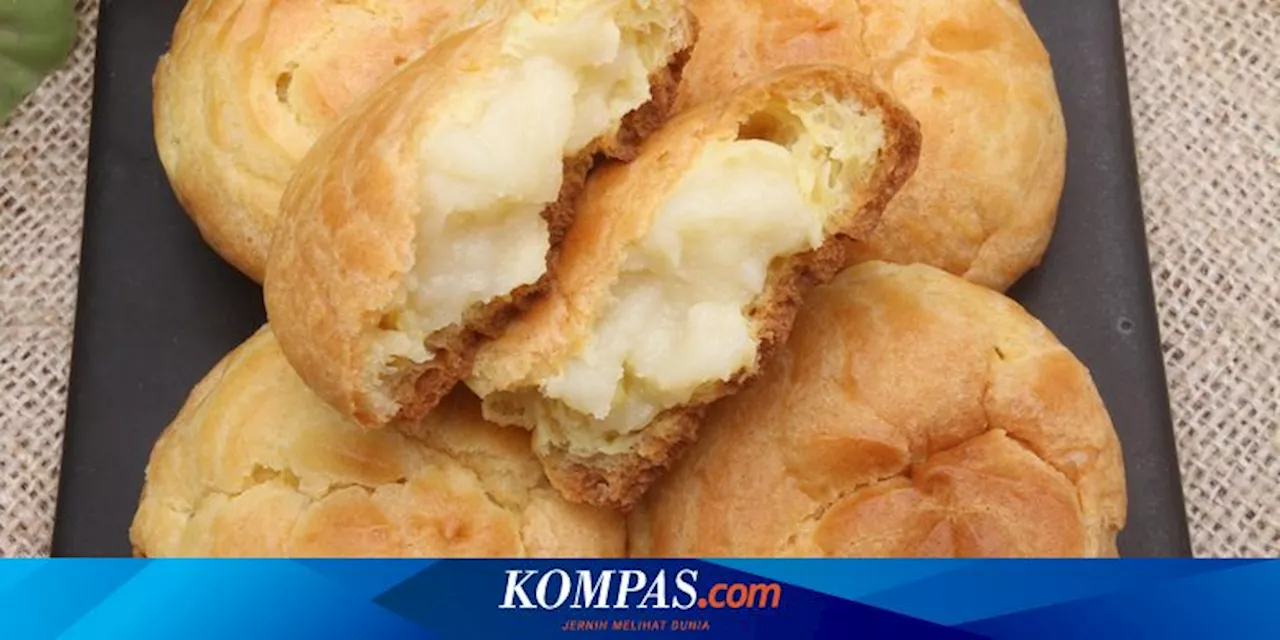 Resep Kue Sus Jadul, Lengkap dengan Cara Membuat Vla