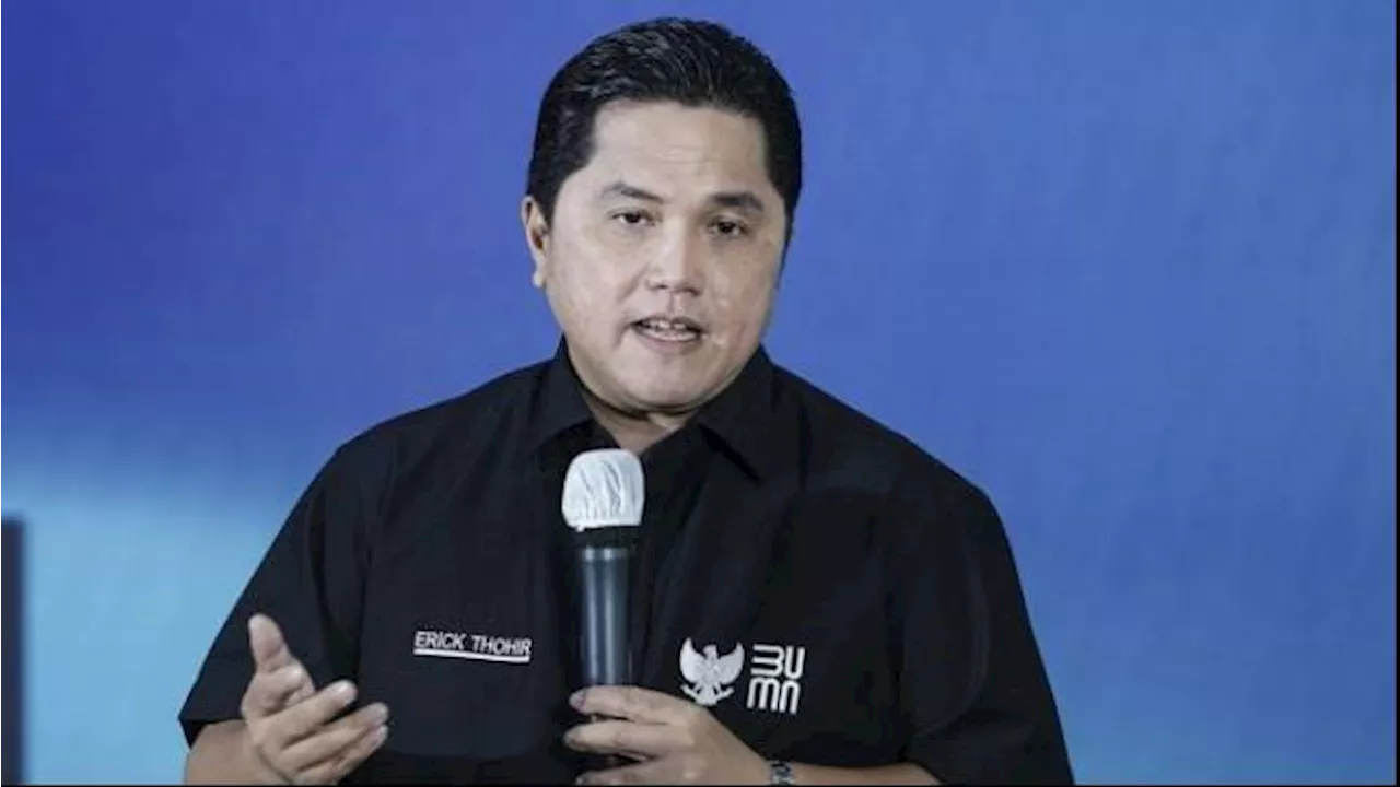 Erick Thohir Ditunjuk Jadi Menko Marves Ad Interim, Gantikan Luhut Sementara