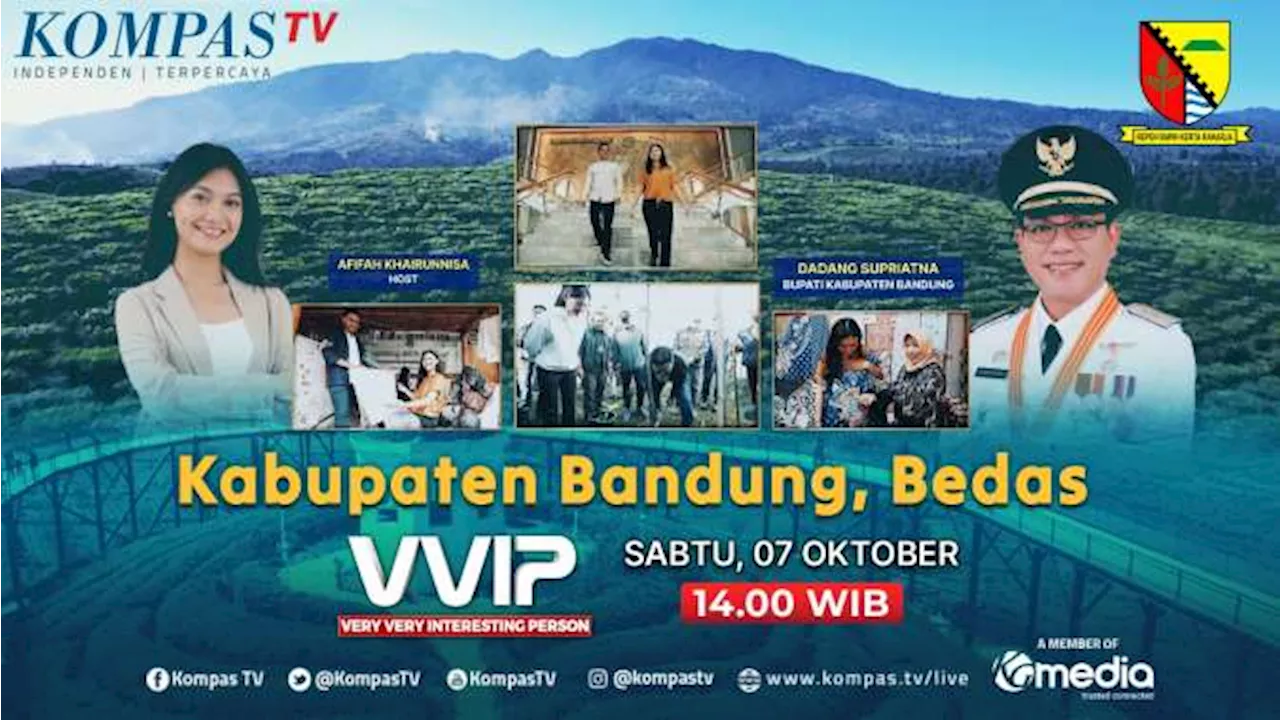 Pesona Wisata Alam dan Industri Kreatif Andalan Kabupaten Bandung | VVIP