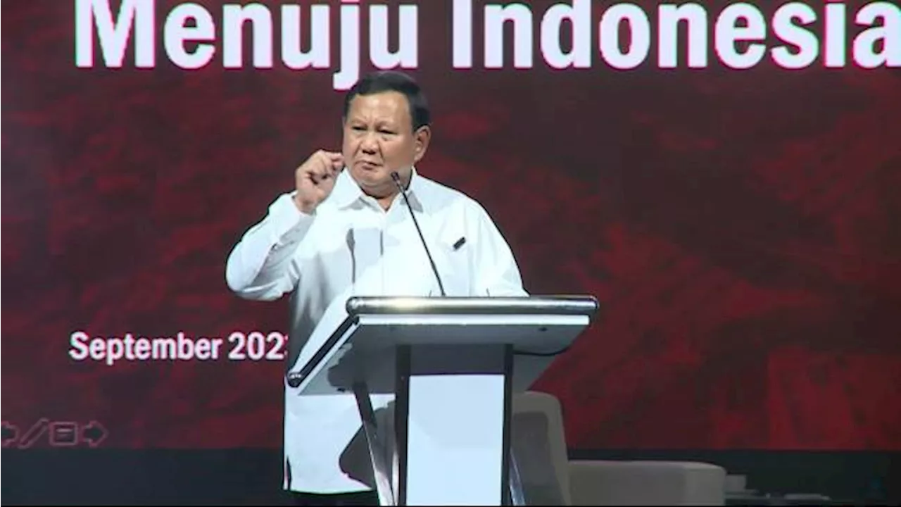 Prabowo Bakal Tentukan Bacawapres usai Putusan MK soal Batas Usia: Tradisi Indonesia Last Minute