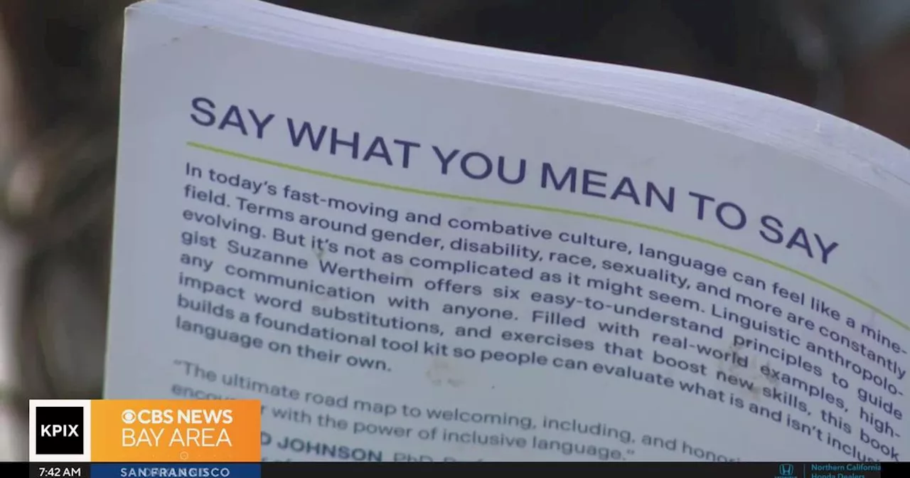 Author of 'The Inclusive Language Field Guide' explains how to talk about sensitive topics