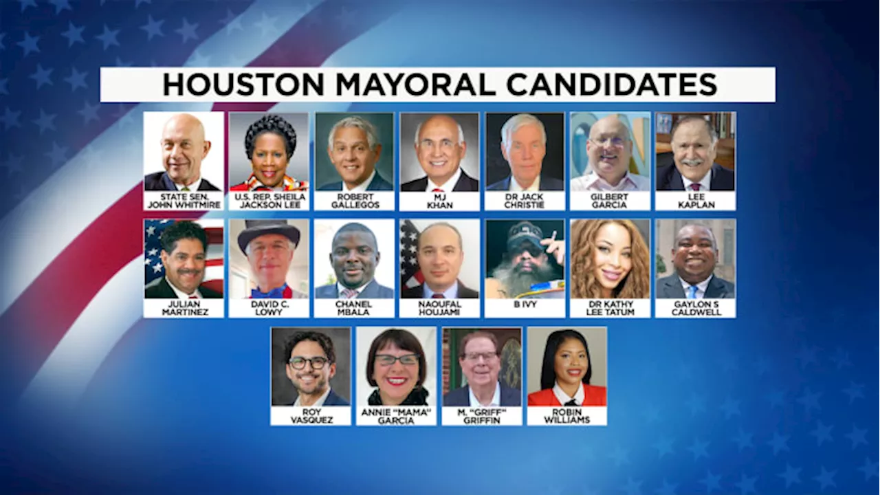 Decision 2023: Meet the Houston mayoral candidates that didn’t debate on stage