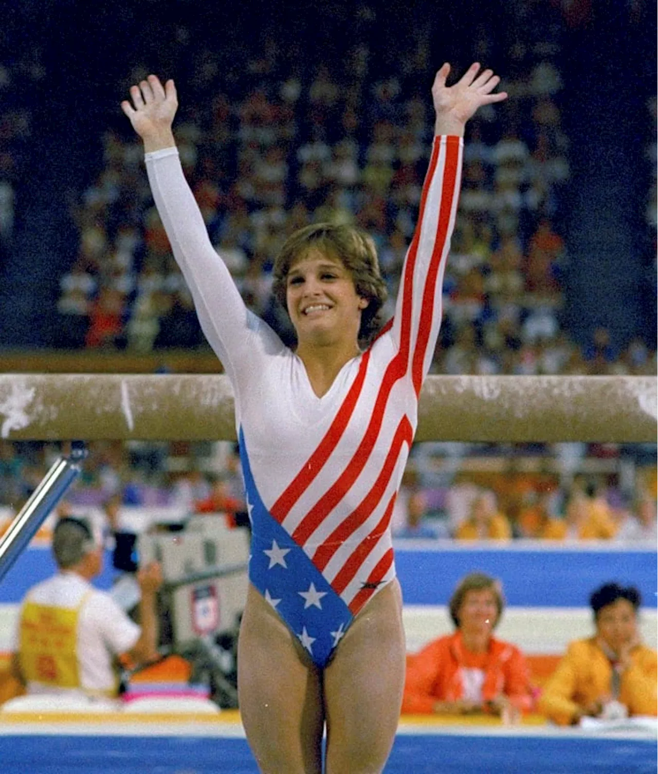 Olympic gymnastics champion Mary Lou Retton is in intensive care with pneumonia