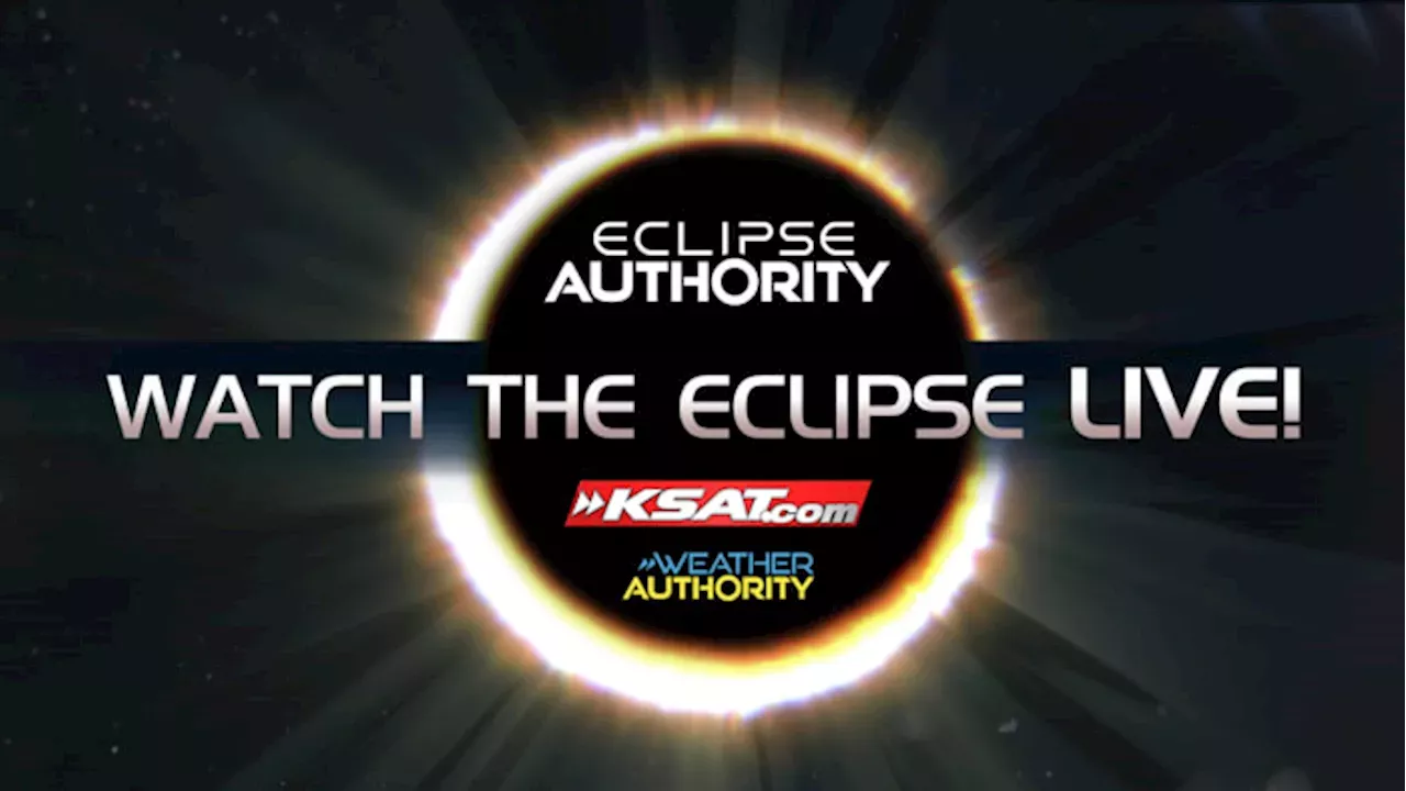 Watch Live Annular solar eclipse, livestream with KSAT meteorologists