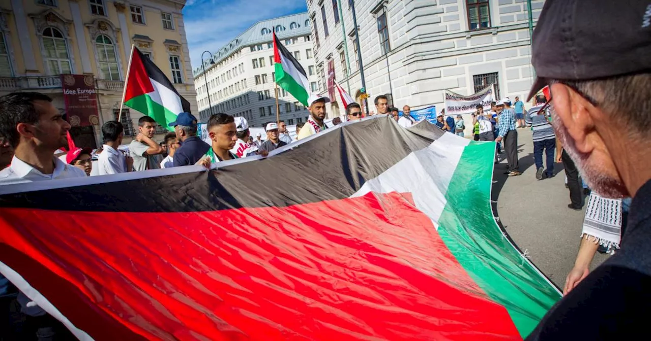 Nach Berlin: Auch in Wien wird Pro-Palästina Demo untersagt