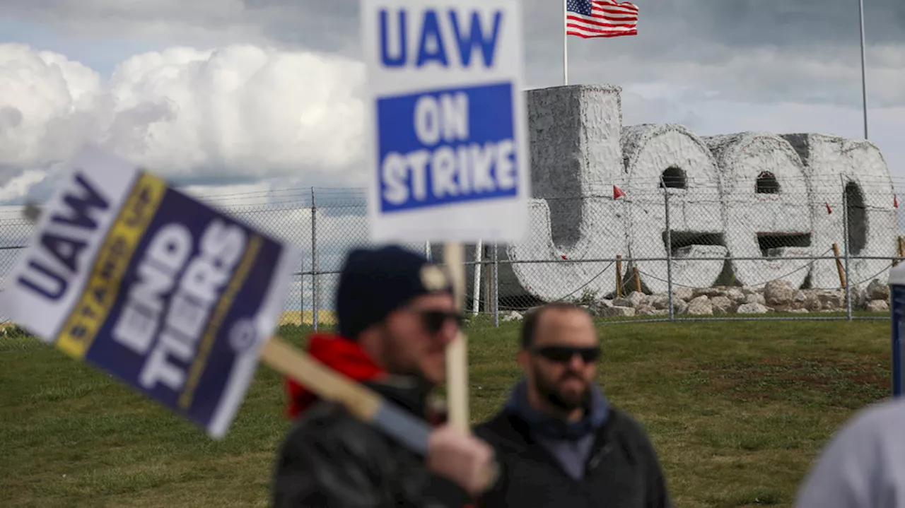 United Auto Workers union expands strike against major Ford truck plant in Kentucky