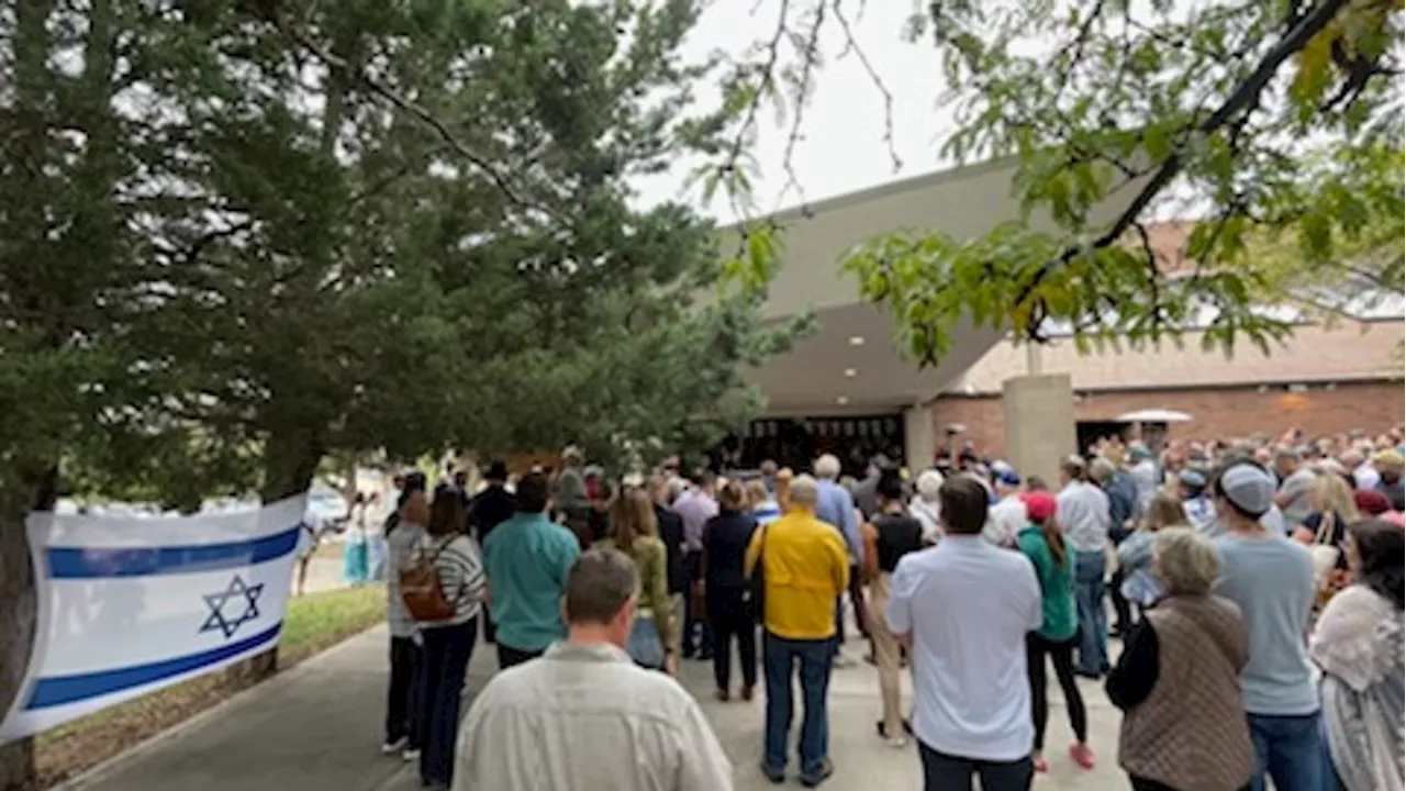 Utah community rallies in support of Israeli, Jewish families during ongoing Hamas attacks