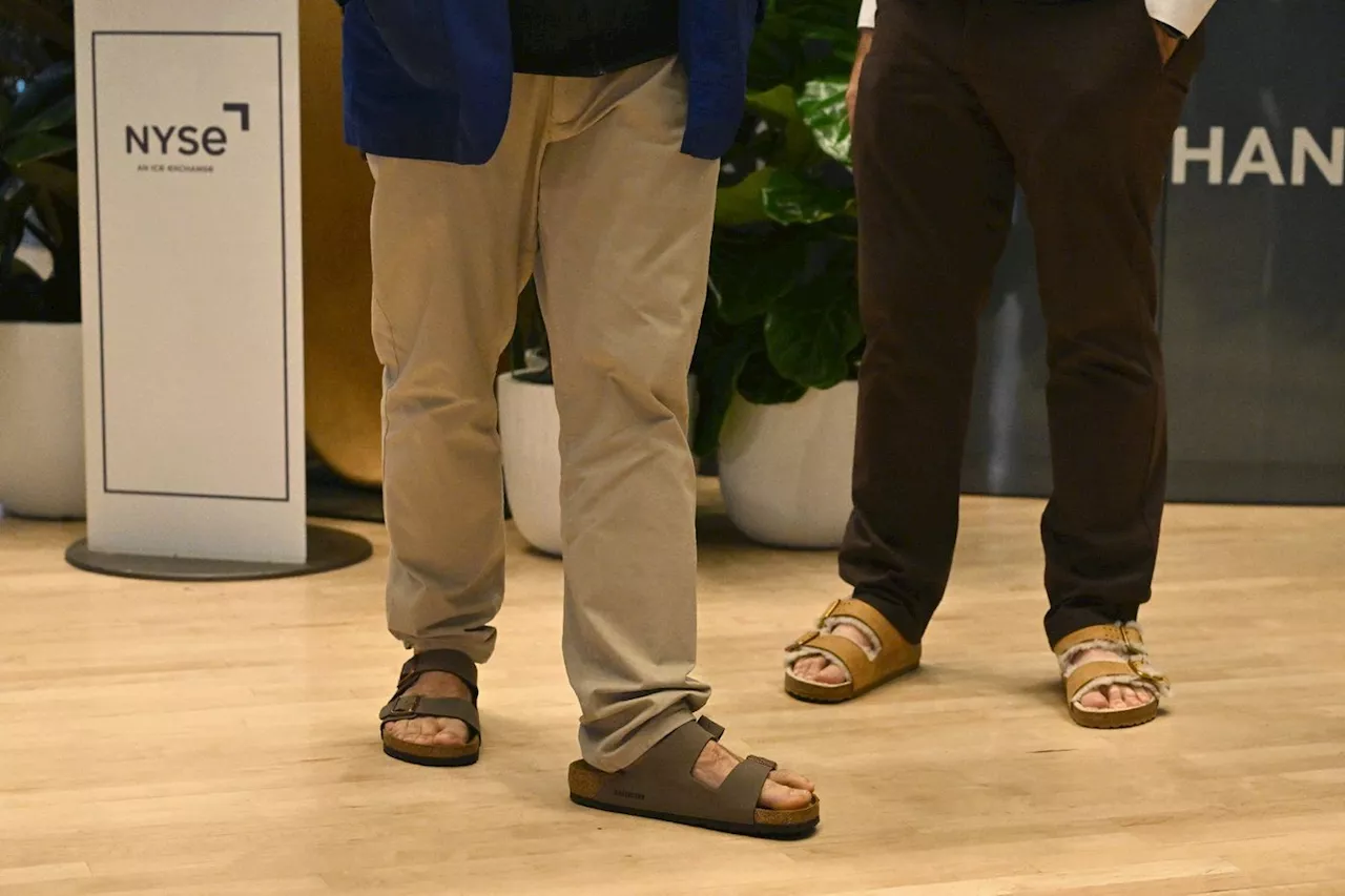 Birkenstock, la sandale «made in Germany», débute du mauvais pied à Wall Street