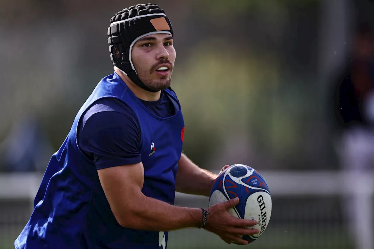 XV de France: Antoine Dupont à nouveau casqué avant les Springboks