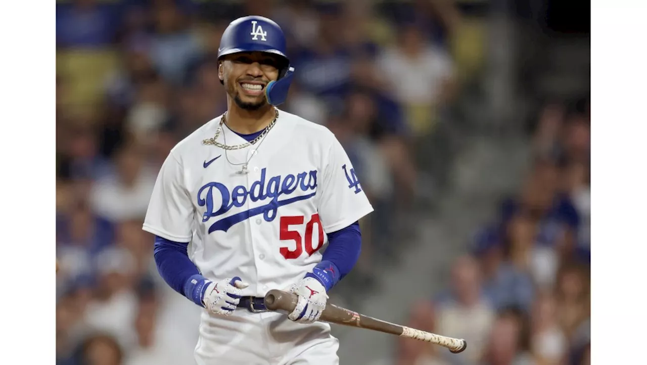 ‘Simple answer’ to Dodgers’ stalled offense – get Mookie Betts and Freddie Freeman going