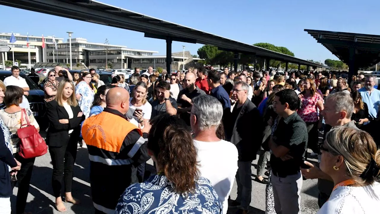 Carcassonne. Le Conseil départemental évacué après un incendie dans un local