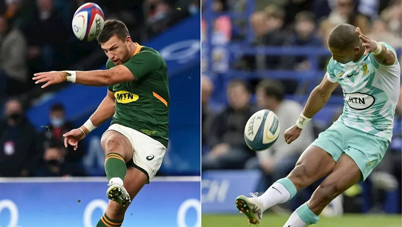 Coupe Du Monde De Rugby 2023 : Handré Pollard Ou Manie Libbok... L ...