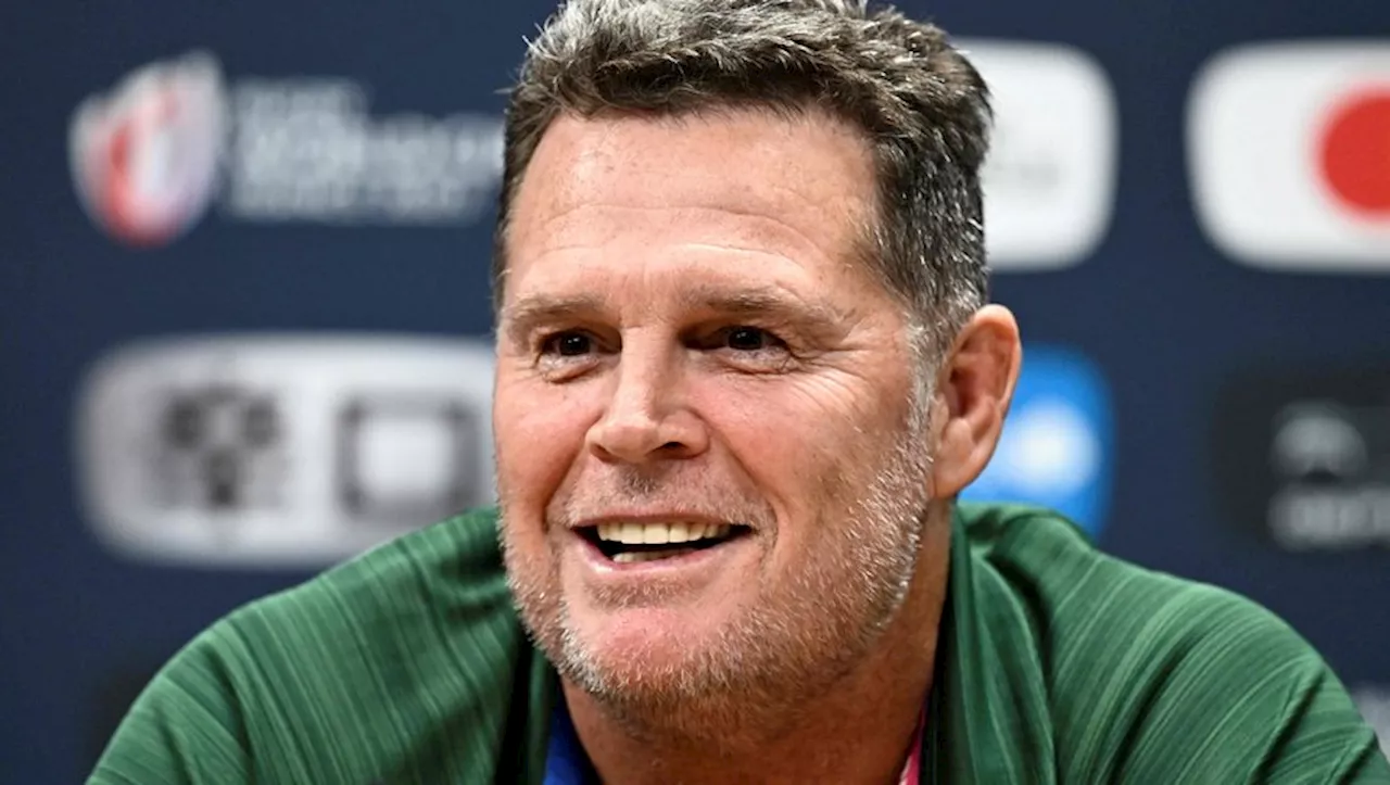 Coupe du monde de rugby 2023 : 'Les Bleus simulent parfois...' La pique de Rassie Erasmus qui lance le quart d