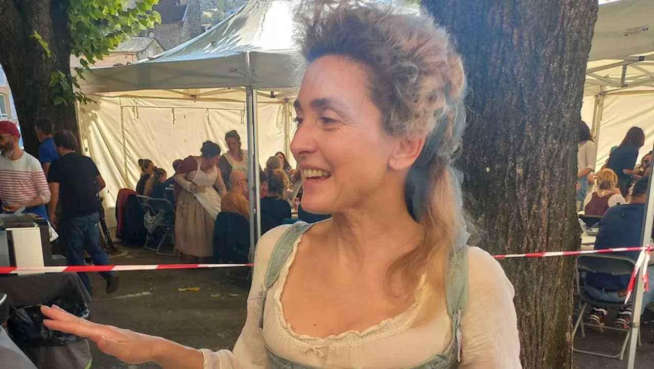 (Vidéo) Julie Gayet : « C’est merveilleux de tourner à Villefranche »