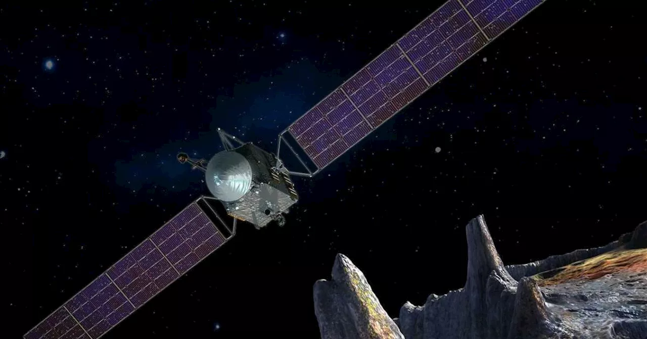 This Next NASA Mission To An Asteroid Is Seriously Metal