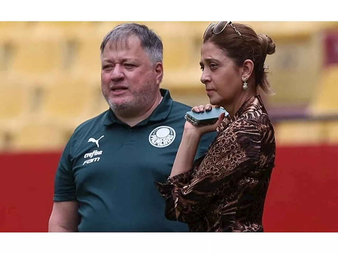 Leila revela quantos reforços quer para o Palmeiras em 2024