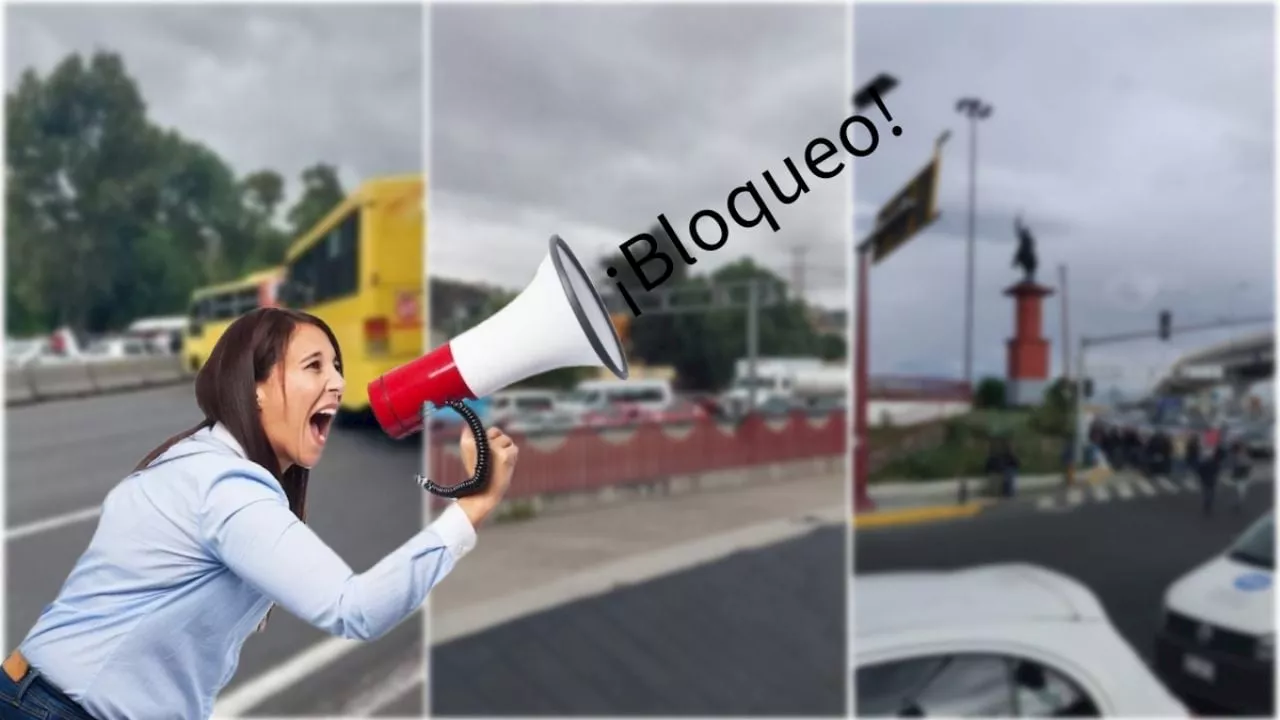 Tras 5 horas de bloqueo, reabren la autopista México-Pachuca; aún hay tráfico