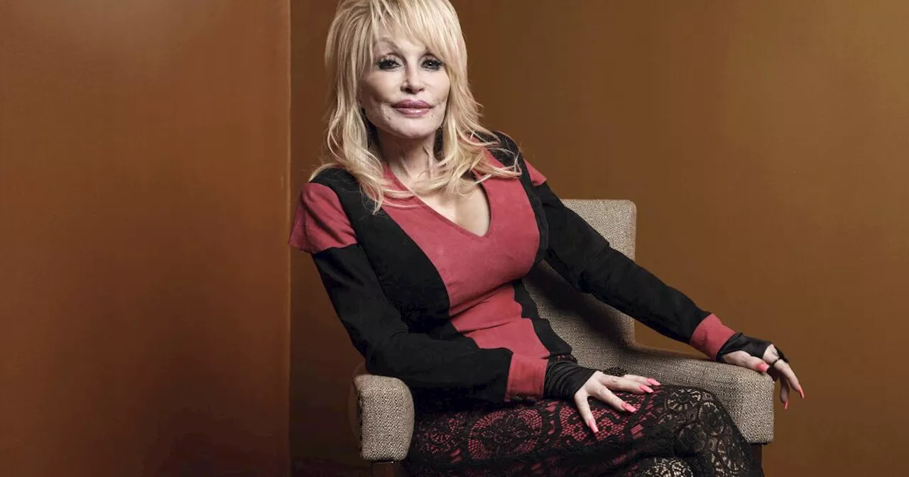 Dolly Parton reveals her preacher grandfather 'whipped' and 'scolded' her for her fashion choices