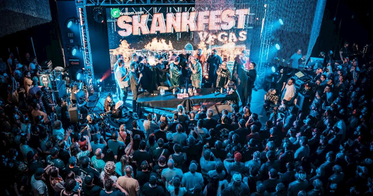 Skankfest brings dark stand-up to the bright lights of Las Vegas