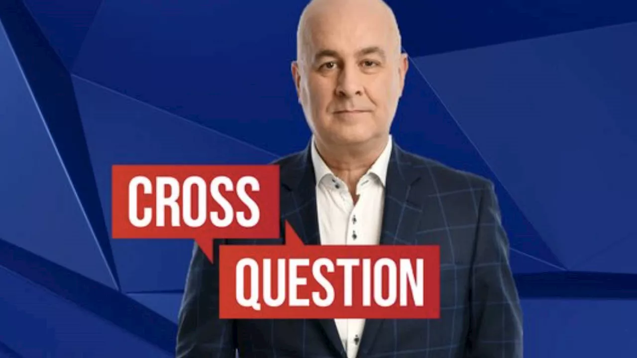 Cross Question with Iain Dale 11/10