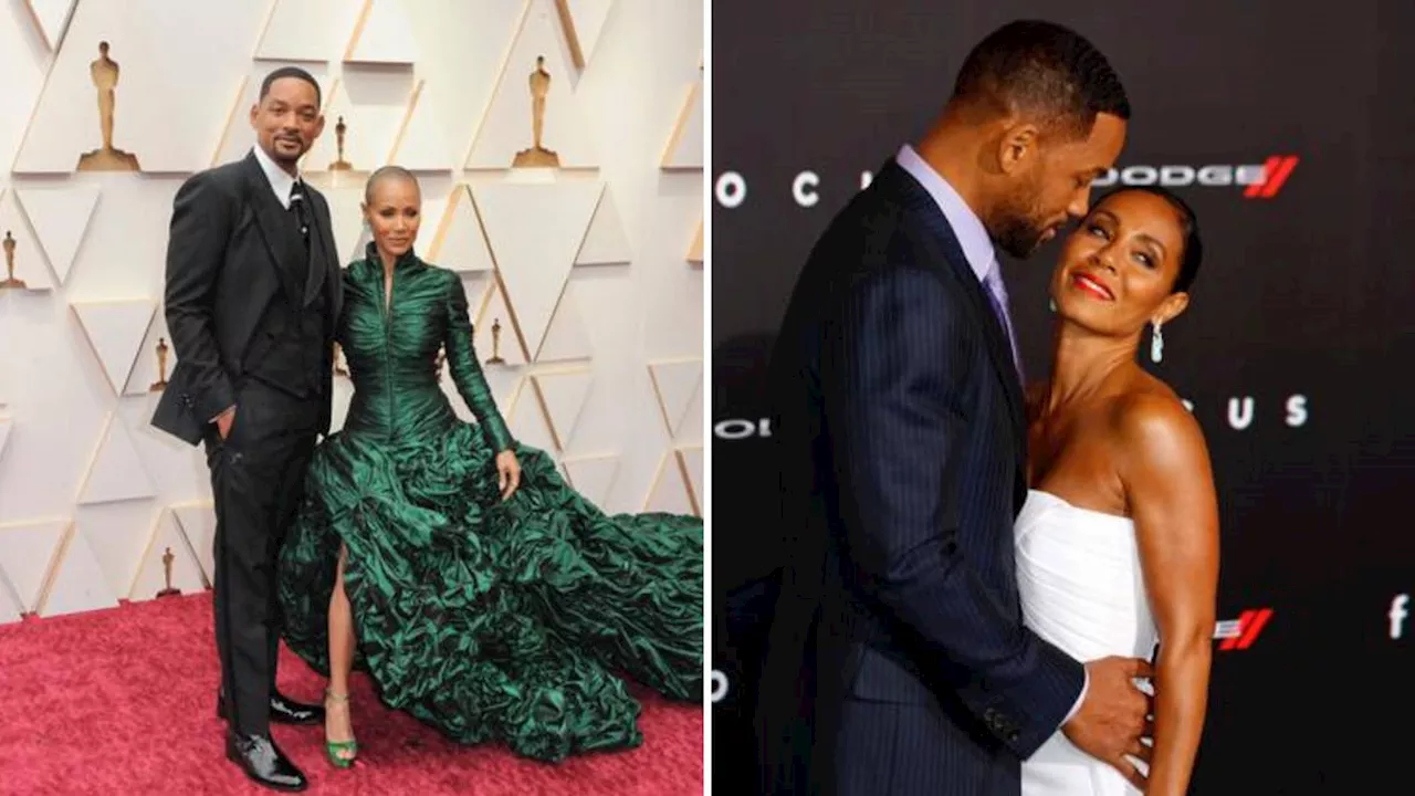 Will Smith and Jada Pinkett Smith 'have been separated for seven years', actress reveals in tell-all interview