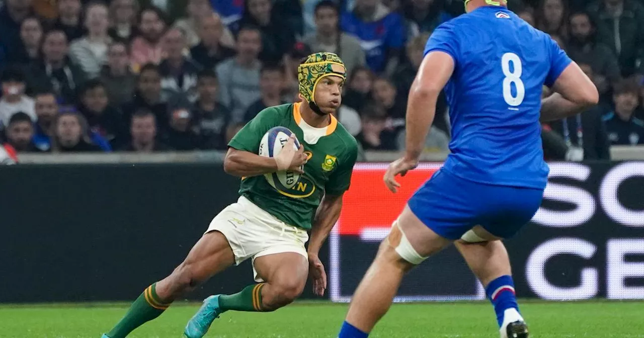 Coupe du monde : quand les Springboks accusent les Bleus de «parfois simuler» sur les plaquages hauts