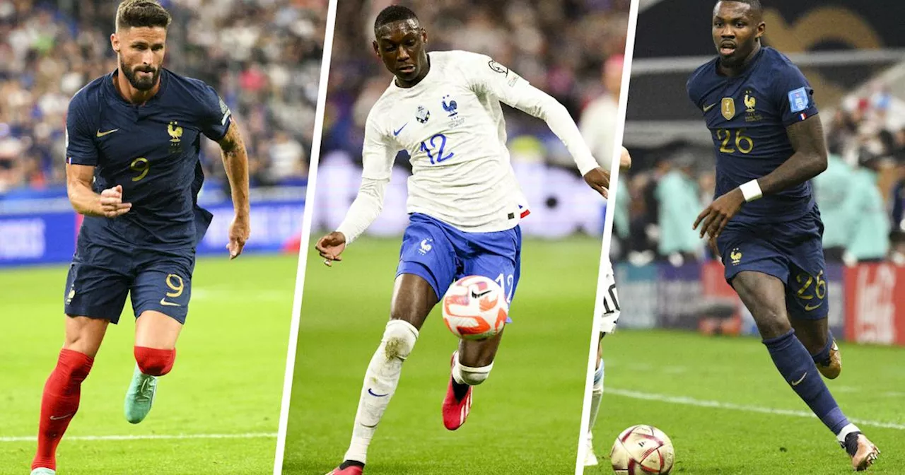 Giroud-Kolo Muani-Thuram : Deschamps arbitre d’une bagarre féroce pour le n°9 des Bleus