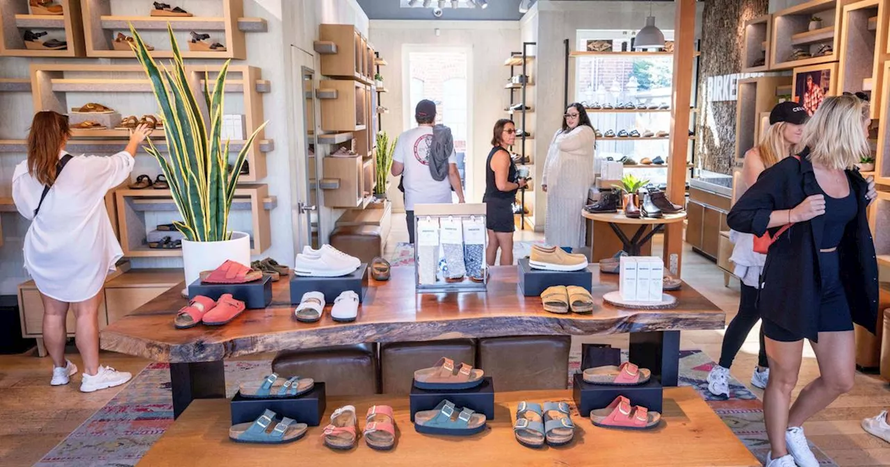 Les sandales Birkenstock déboulent ce mercredi à la Bourse de New York