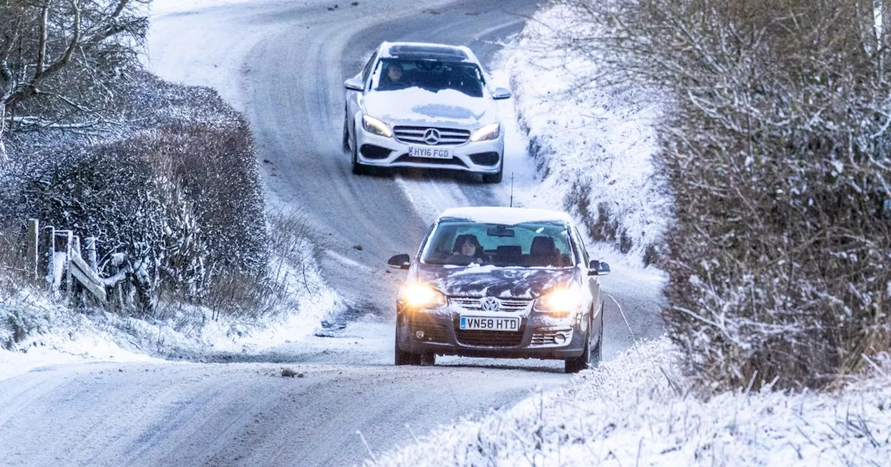 Met Office says first snowfall could hit Yorkshire this weekend