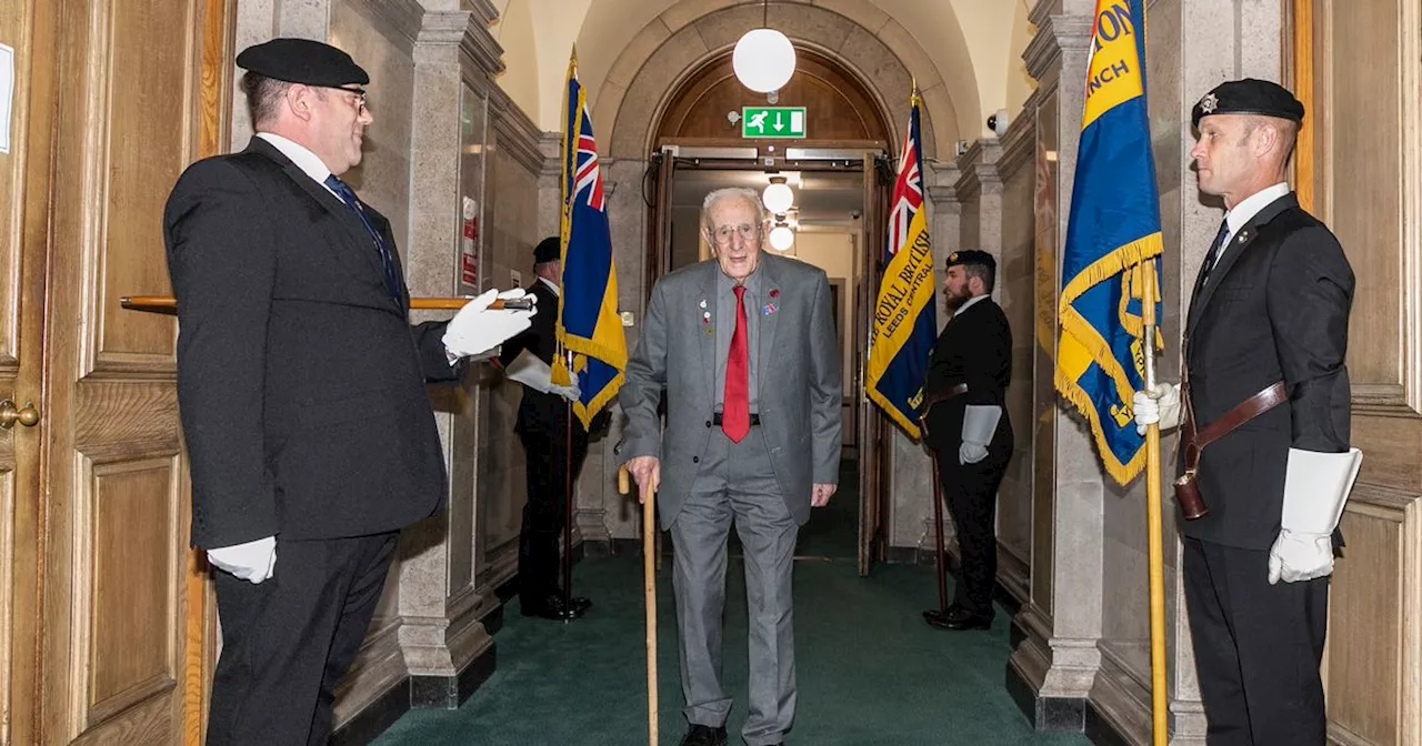 War hero tragically celebrates 100th birthday without wife by his side