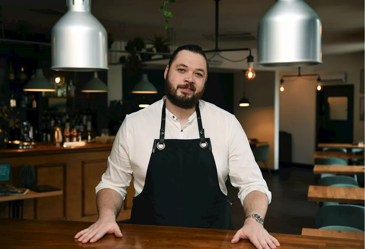 Chef Jono at V&V: Leeds restaurant celebrates double win at national food award as it's crowned best fine dining eatery for the second year running