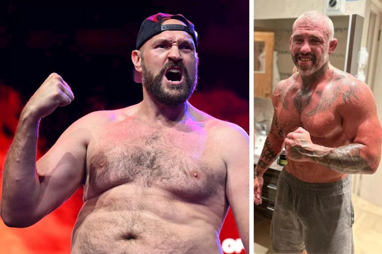 Tyson Fury's favourite and most hated foods revealed by his nutritionist