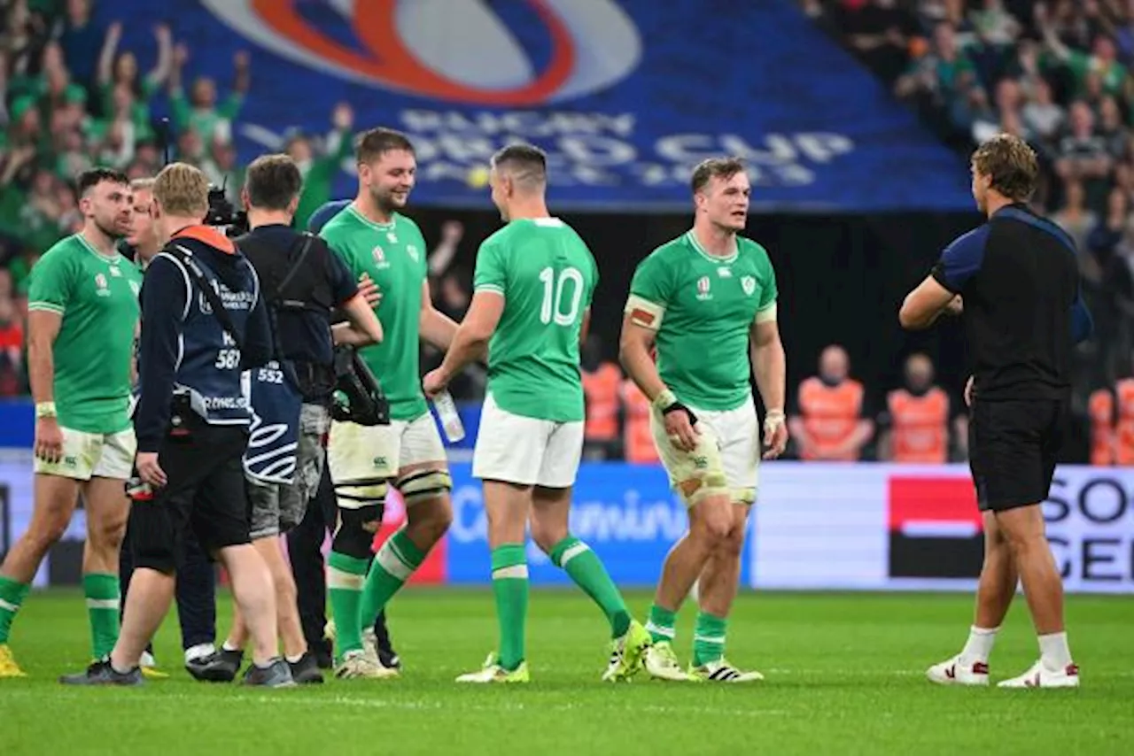 Du classique pour l'Irlande contre la Nouvelle-Zélande en quart de finale de la Coupe du monde