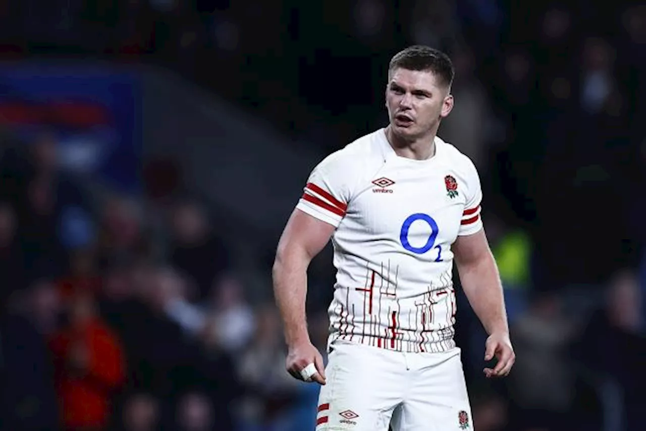 Farrell de retour à l'ouverture pour le quart de finale contre les Fidji ?