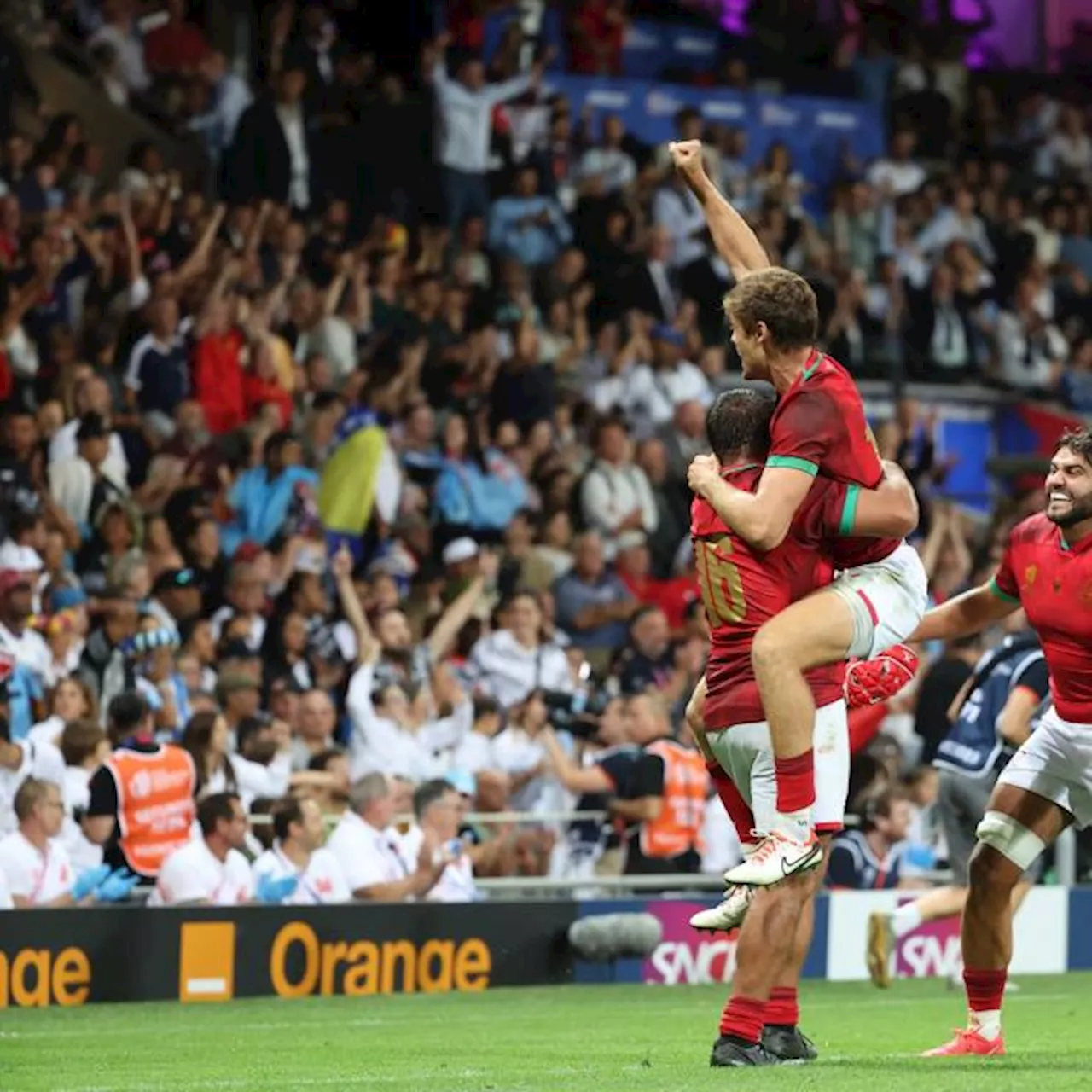 Les joueurs portugais accueillis en héros à Lisbonne après leur parcours en Coupe du monde