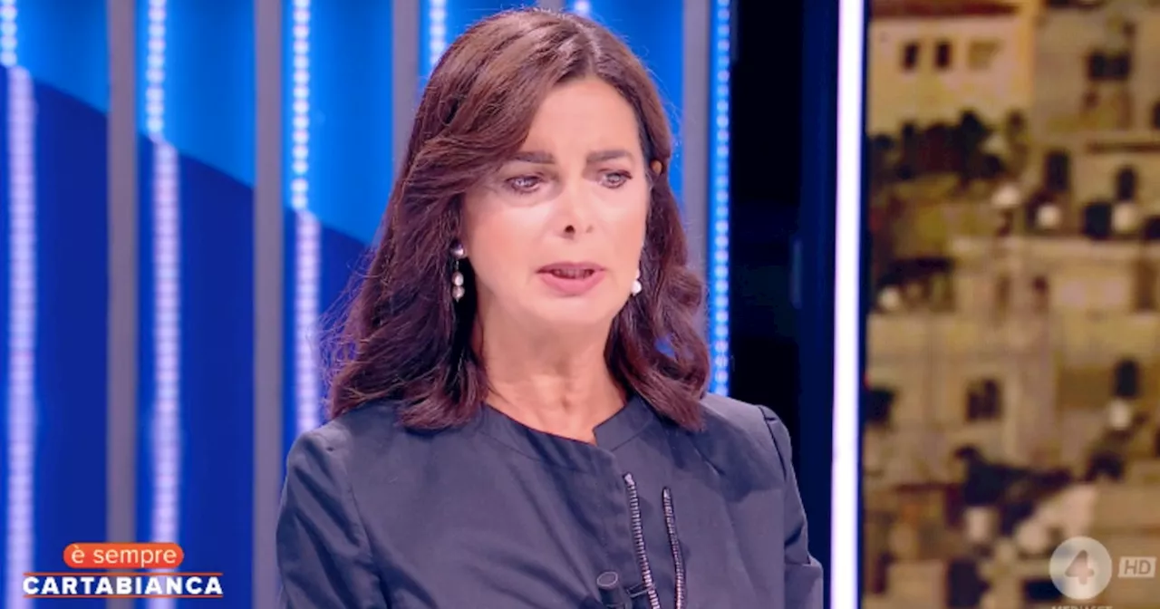 È sempre Cartabianca, Laura Boldrini gela lo studio: &#034;No all'assalto totale a Gaza&#034;