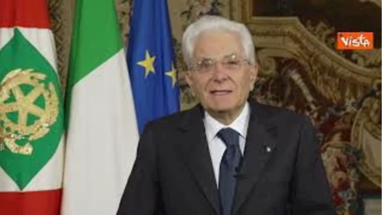 Mattarella: &#034;Expo non solo una vetrina, ma luogo per sviluppare relazioni umane&#034;