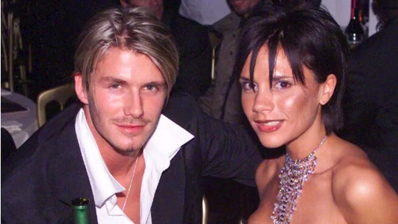 7 Potret Jadul David dan Victoria Beckham, Selalu Tampil Romantis Sejak Dulu