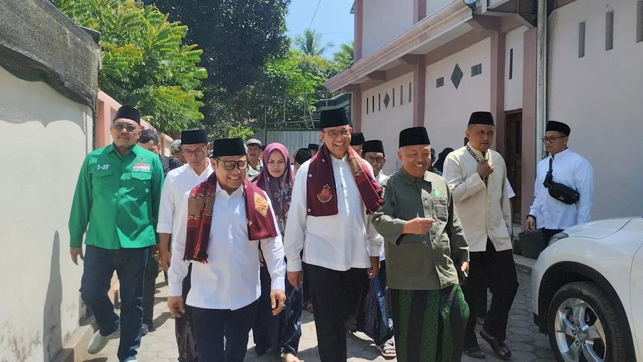 Anies Baswedan dan Cak Imin Akan Daftar ke KPU Tanggal 19 Oktober 2023