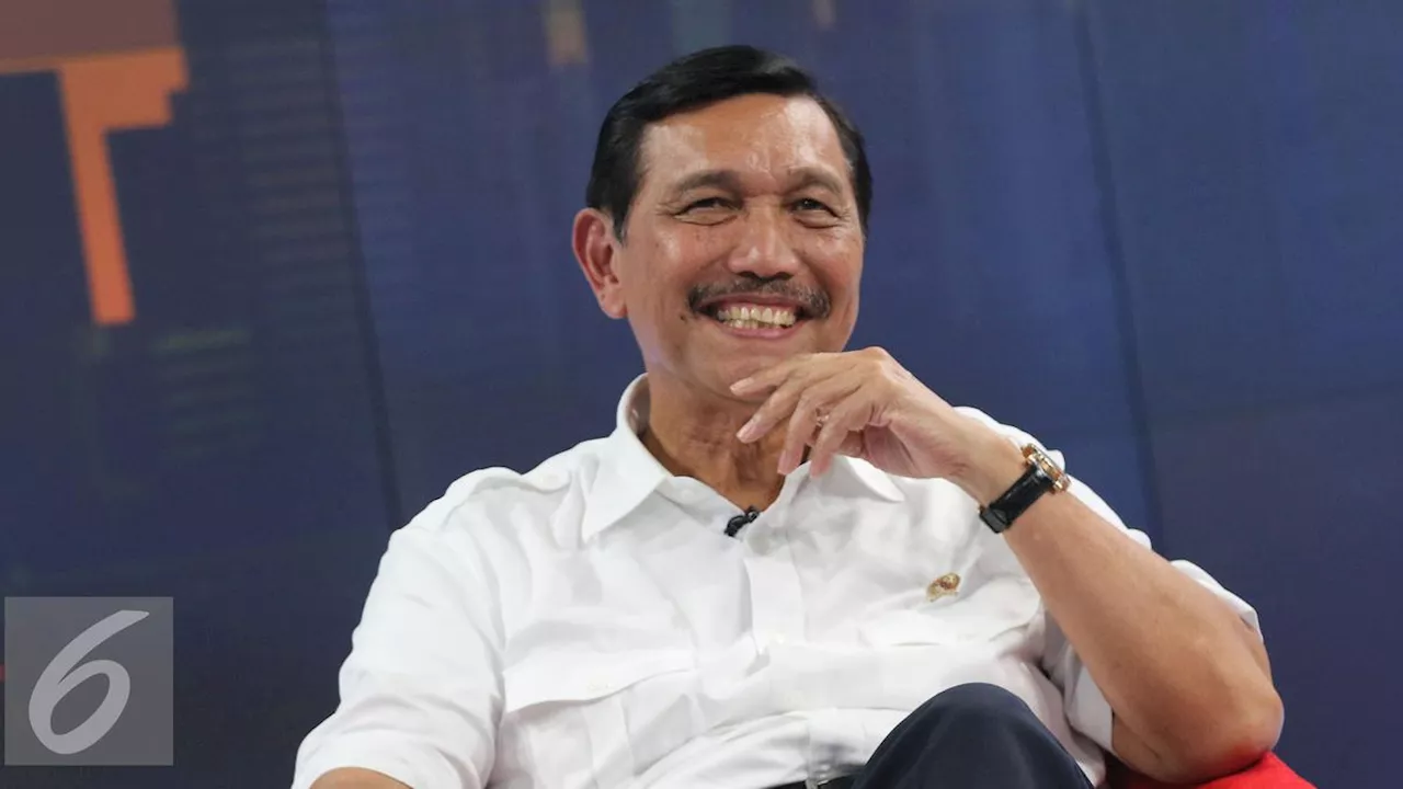 Dirawat di Singapura, Luhut Binsar Pandjaitan Ungkap Kondisi Kesehatannya